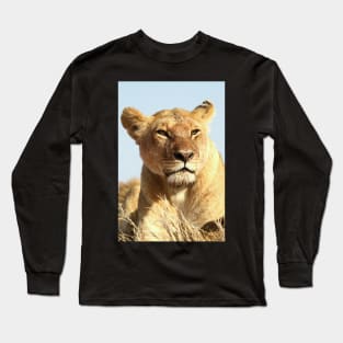 African Lion, Serengeti, Tanzania Long Sleeve T-Shirt